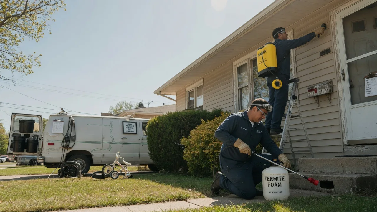 Pest Control in Rittman, OH near me
